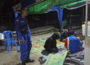 Waspada Cuaca Ekstrem, Sat Polairud Polres Lombok Barat Perketat Penjagaan di Sepanjang Pantai Senggigi