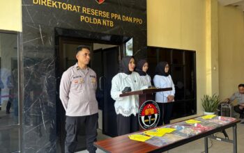 Operasi Pekat Rinjani 2026: Polda NTB Ungkap 3 Kasus Prostitusi di Mataram, Sejumlah Tersangka Diamankan