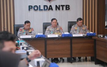 Polda NTB Gelar Rakor Lintas Sektoral, Antisipasi Dampak El Nino dan Karhutla