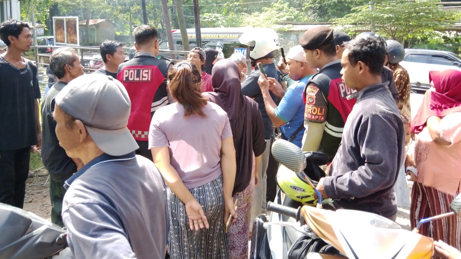 Upaya Preventif Sat Samapta Polres Lombok Barat Perkuat Kamtibmas Melalui Inovasi Pelayanan KEMOS 110