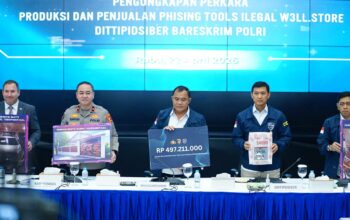 Polri Berhasil Bongkar Jaringan Internasional Penjualan Phishing Tools, Kerugian Capai Rp350 Miliar