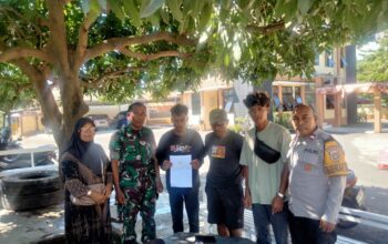 Sentuhan Humanis Polisi, Konflik Warga di Kota Bima Diselesaikan Secara Kekeluargaan