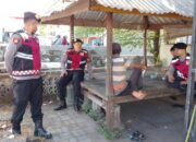Cegah Kriminalitas Sejak Dini, Polres Lombok Barat Sosialisasi Layanan Darurat KEMOS 110 ke Desa