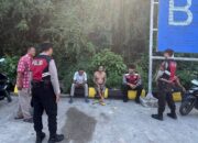 Waspada Kriminalitas 3C, Samapta Polres Lombok Barat Perketat Penjagaan di Pelabuhan ASDP Lembar