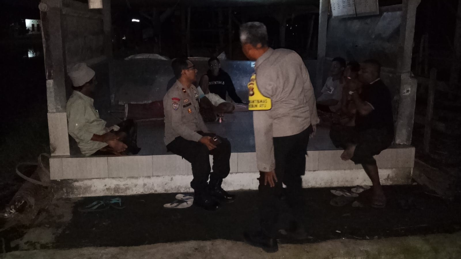 Lomba Satkamling Polres Lombok Barat 2026 di Kebon Ayu