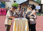 Kapolres Sumbawa Pimpin Sertijab Kasat Binmas dan Dua Kapolsek Serta Pelepasan Purna Tugas