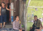 Bhabinkamtibmas Polres Bima Kota Sambang Warga, Sosialisasikan Layanan Darurat 110
