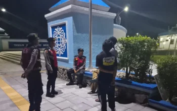 Tingkatkan Keamanan Wilayah, Sat Samapta Polres Lombok Barat Masifkan Sosialisasi Inovasi KEMOS 110