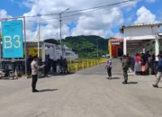 Polsek Kawasan Pelabuhan Lembar Intensifkan Pengamanan KMP Atyana Guna Pastikan Kelancaran Penyeberangan Lembar-Padangbai