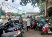 Polsek Praya Intensifkan Patroli Antisipasi 3C di Kawasan Pertokoan