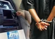 CCTV Bongkar Aksi Pembobol ATM, Pelaku Berhasil Diamankan Polisi