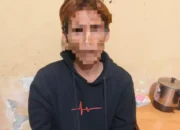 Aksi “Jambret Payudara” di Utan Sempat Ancam Suami Korban, Pelaku Ditangkap Saat Tidur