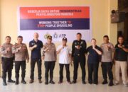 Cegah Penyelundupan Manusia, Polres Loteng Bersama AFP Gelar Edukasi Ke Masyarakat Pesisir