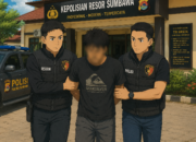 Nekat Kabur Saat Diamankan, Terduga Pelaku Pencurian 3 HP di Plampang Babak Belur Dihakimi Massa