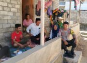 Bhabinkamtibmas Desa Menceh Lakukan Silaturahmi dan Pendampingan Warga ODGJ Bersama Nakes