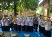 Polisi Bersama TPPK SDN 4 Pancor Berikan Edukasi Bahaya Freestyle dan Bullying kepada Siswa
