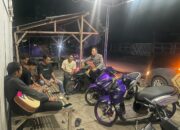 Jamin Keamanan Malam Hari, Polsek Rhee Intensifkan Patroli Blue Light dan KRYD