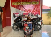 Modus Antar Pacar, Wanita Asal Bali Gelapkan Motor Warga Kota Bima, Pelaku Ditangkap Polisi