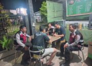 Polsek Sekongkang Gencarkan Patroli Dialogis, Warga Desa Kemuning Diberi Imbauan Kamtibmas