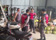 Polres Lombok Barat Pastikan Stok Aman, Personel Samapta Kawal Distribusi LPG 3 kg di Lembar