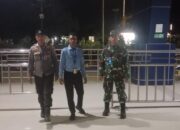 Menjamin Keamanan Obyek Vital,Polsek KP3 Polres Bima Kabupaten Menggelar Patroli Rutin di Kawasan Bandara SMS Bima