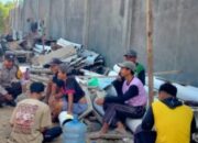 Bhabinkamtibmas Polres Bima Kota Laksanakan Patroli Lingkungan dan Sambang Door to Door di Kelurahan Dara