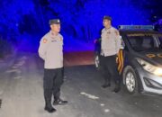 Antisipasi Kejahatan Jalanan di Perbatasan, Polsek Kediri Gencarkan Patroli Blue Light pada Jam Rawan