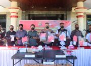 Polres Bima Musnahkan Barang Bukti Narkoba dari 4 Kasus Terbaru, Total 30 Tersangka Ditangani