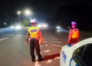 Satlantas Polres Lombok Barat Intensifkan Patroli Malam Demi Redam Aksi Balap Liar