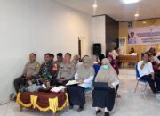 Polsek Sekongkang Hadiri Launching Intervensi Serentak Pencegahan Stunting di Sekongkang Bawah