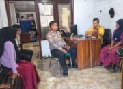 BHABINKAMTIBMAS DESA BARA FASILITASI MEDIASI WARGA, PERMASALAHAN UTANG PIUTANG BERHASIL DISELESAIKAN SECARA KEKELUARGAAN