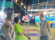Cegah Gangguan Kamtibmas, Personel Polsek Sape Intensifkan Patroli Dialogis Malam Hari