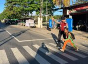 “Pelayanan Prima”Satsamapta Polres Bima Kabupaten, Laksanakan PAM Rawan Pagi di Sejumlah Titik Rawan