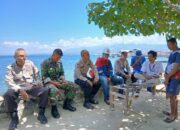 Sat Binmas Polres Bima Kota Laksanakan Cooling System dan Himbauan Kamtibmas di PT Pertamina