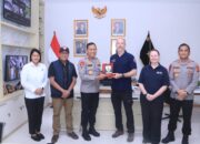 Wakapolda NTB Terima Kunjungan Australian Federal Police, Bahas Penanganan PPA dan TPPO