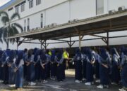 Langkah Nyata Polres Lombok Barat Cetak Generasi Tertib Berlalulintas Melalui Pembinaan Patroli Keamanan Sekolah di SMPN 1 Lembar
