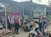 Polres Lombok Barat Kenalkan Inovasi KEMOS di Tengah Keramaian Pasar di Kuripan