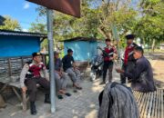 UNIT PATMOR SAT SAMAPTA POLRES DOMPU GELAR PATROLI PRESISI CIPTA KONDISI DI WILAYAH DOMPU DAN WOJA