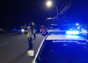 Waspada Balap Liar dan Kriminalitas, Satlantas Polres Lombok Barat Perketat Patroli Malam di Jalur Utama