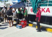 Polda NTB Intensifkan Patroli di Dermaga Wisata, Pastikan Keamanan Wisatawan Menuju Gili Tramena