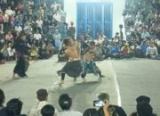 Peresean Lombok Barat, Pengamanan Ketat Polisi Pastikan Arena Tetap Kondusif