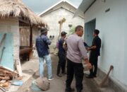 Sinergi Kamtibmas, Bhabinkamtibmas Desa Kuranji Dorong Warga Manfaatkan Lahan Pekarangan untuk Ketahanan Pangan