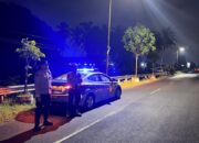 Patroli KRYD Blue Light Sasar Jalur Bypass BIL Kediri