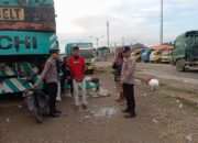 Polsek Kawasan Pelabuhan Laut Bima Laksanakan Patroli Rutin, Imbau ABK dan Buruh Jaga Kamtibmas
