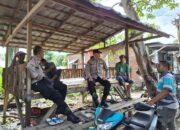 Sat Binmas Polres Bima Kota Laksanakan Cooling System dan Himbauan Kamtibmas kepada Komunitas Sopir Truck