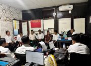 KABAG BIN OPS DIT RESNARKOBA POLDA NTB LAKSANAKAN KUNJUNGAN KERJA DAN SUPERVISI DI POLRES DOMPU