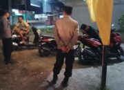 Polsek Kediri Intensifkan Patroli Malam di Desa Lelede