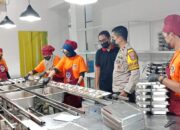 Polres Bima Kota Laksanakan Pengecekan dan Monitoring MBG SPPT Ule II