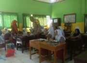 Bhabinkamtibmas Polres Bima Kota Monitoring Distribusi MBG untuk Siswa TK dan SD di Wilayah Rastim