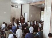 SAFARI JUMAT POLRES DOMPU, MEMBANGUN KEDERKATAN POLRI DAN MASYARAKAT MELALUI DAKWAH